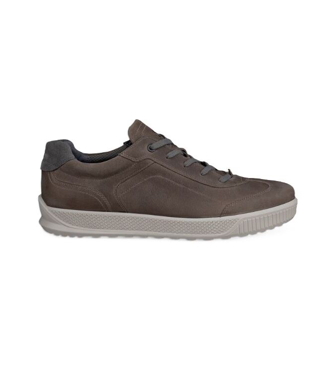 ECCO Byway M Lace moon rock ECCO 50168402459, sneakers / veterschoenen Direct leverbaar uit de webshop