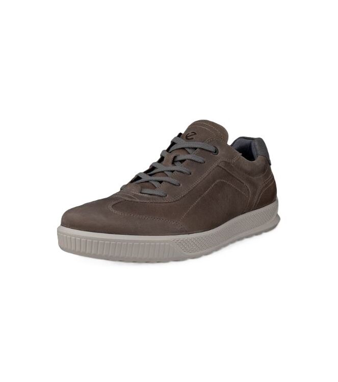 ECCO Byway M Lace moon rock ECCO 50168402459, sneakers / veterschoenen Direct leverbaar uit de webshop