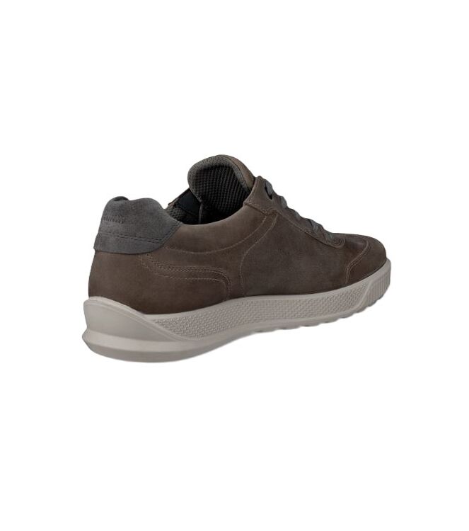 ECCO Byway M Lace moon rock ECCO 50168402459, sneakers / veterschoenen Direct leverbaar uit de webshop
