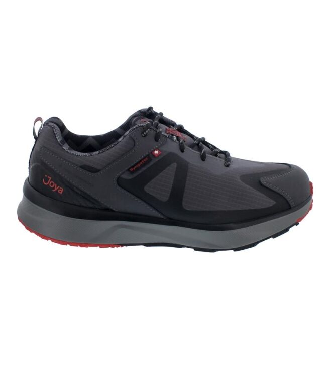 Joya Veloce STX dark grey  Joya JY504A, sneakers / veterschoenen Direct leverbaar uit de webshop