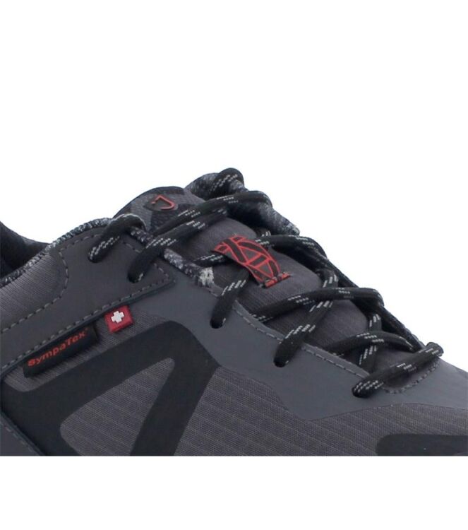 Joya Veloce STX dark grey  Joya JY504A, sneakers / veterschoenen Direct leverbaar uit de webshop