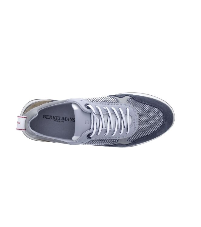 Berkelmans Igora grey  Berkelmans 241029205, sneakers / veterschoenen Direct leverbaar uit de webshop