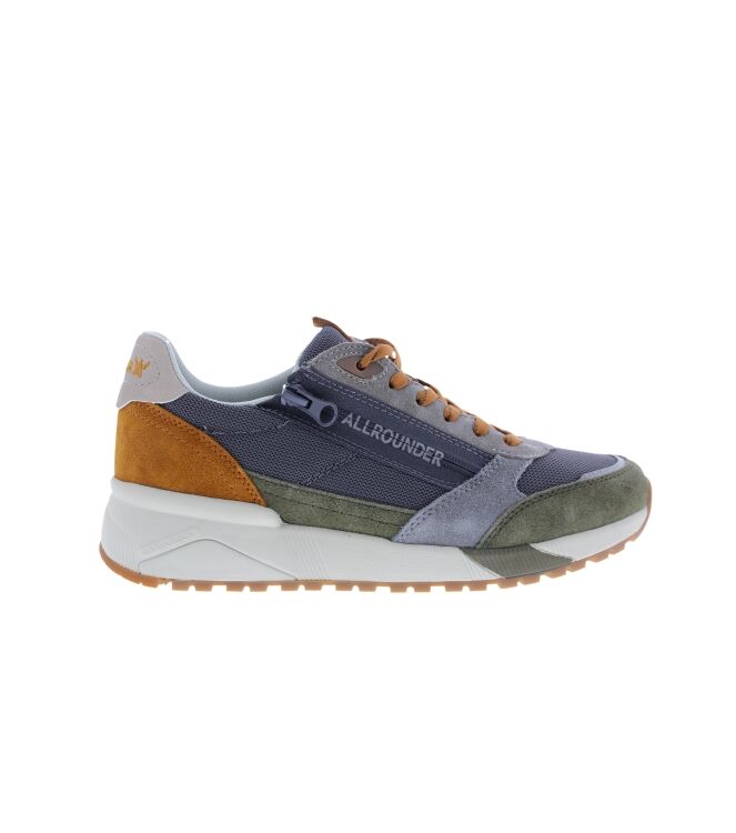 Allrounder SCARMARO bambu/avion  Allrounder S029-P2007962, sneakers / veterschoenen Direct leverbaar uit de webshop