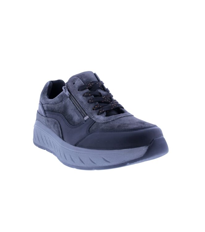 Solidus Ken black  Solidus 71122-01206, sneakers / veterschoenen Direct leverbaar uit de webshop