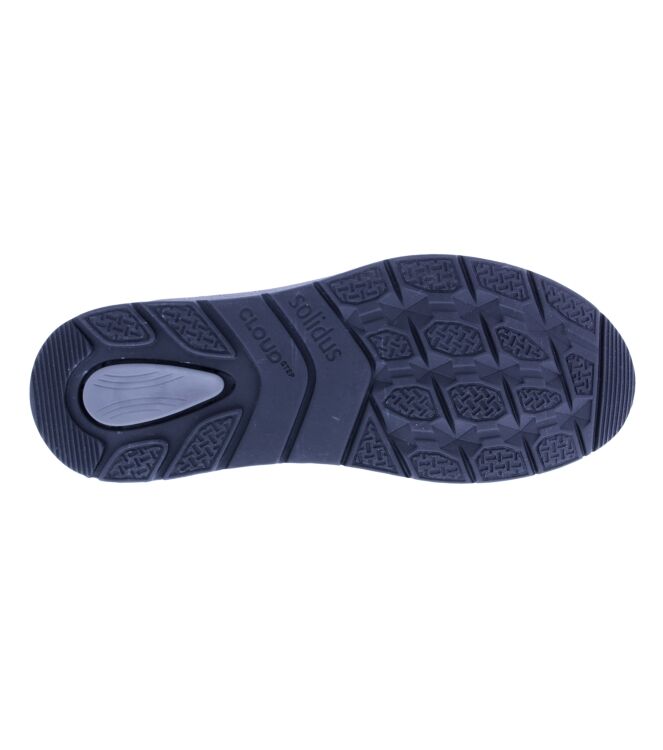 Solidus Ken black  Solidus 71122-01206, sneakers / veterschoenen Direct leverbaar uit de webshop