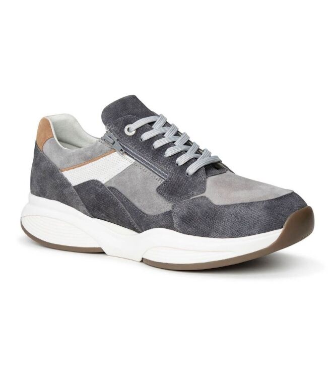 Xsensible Stretchwalker SWX14 grey  Xsensible Stretchwalker 30088.2.809, sneakers / veterschoenen Direct leverbaar uit de webshop