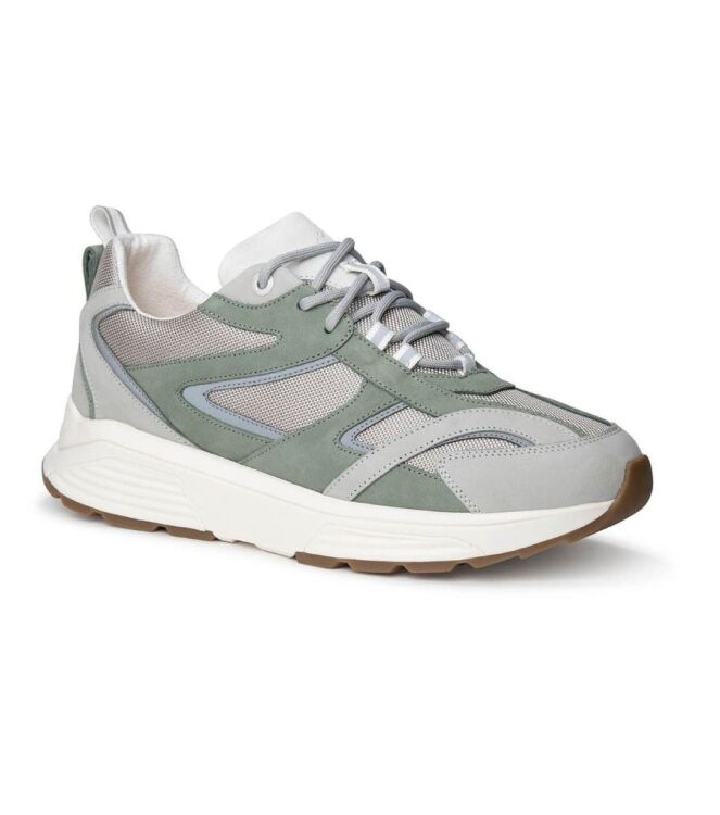 Xsensible Stretchwalker Brooklyn Men grey combi  Xsensible Stretchwalker 33202.5.807, sneakers / veterschoenen Direct leverbaar uit de webshop
