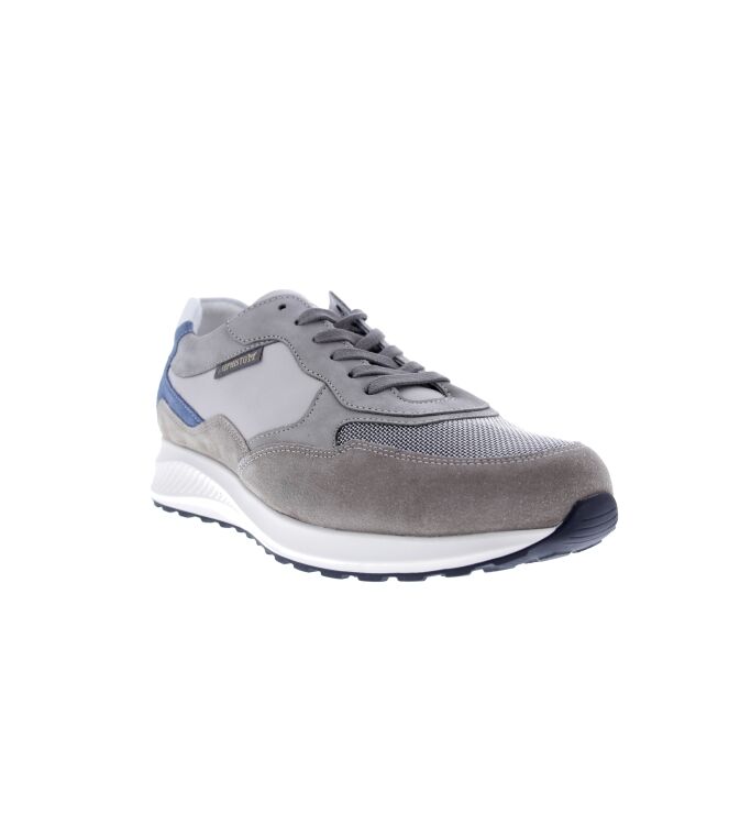 Mephisto Driss warm grey  Mephisto 6917-P5147121, sneakers / veterschoenen Direct leverbaar uit de webshop