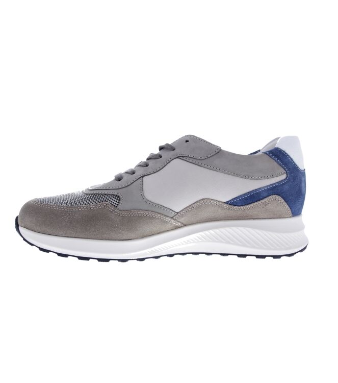 Mephisto Driss warm grey  Mephisto 6917-P5147121, sneakers / veterschoenen Direct leverbaar uit de webshop