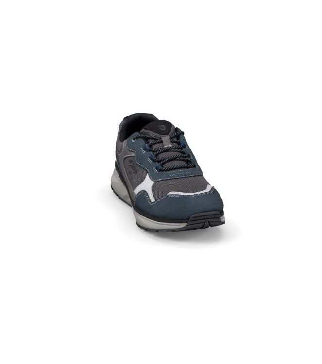 Joya Tony III blue-grey  Joya JY563A, sneakers / veterschoenen Direct leverbaar uit de webshop