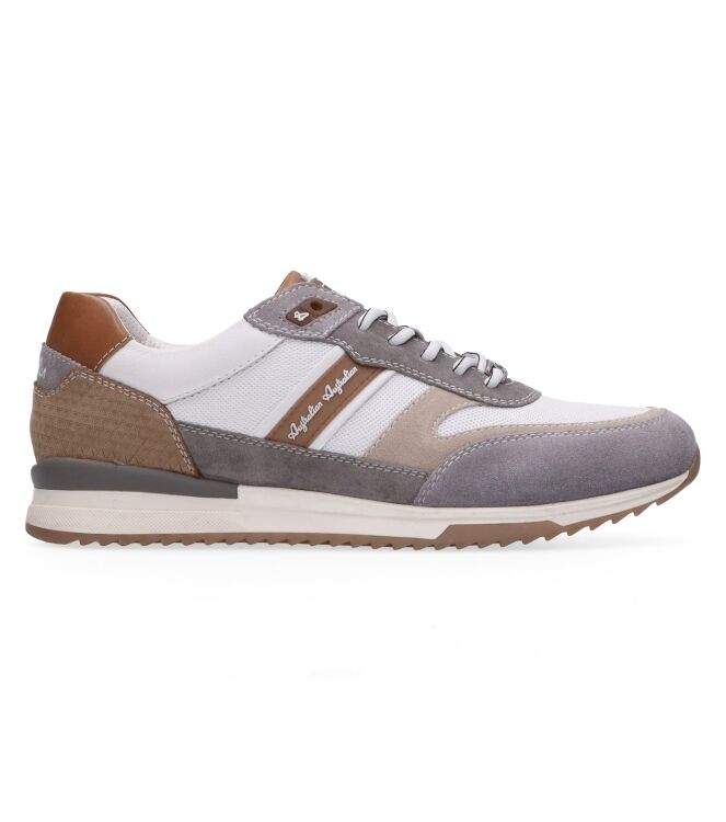 Australian Filmon grey-beige Australian 15.1600.07-B6V, sneakers / veterschoenen Direct leverbaar uit de webshop