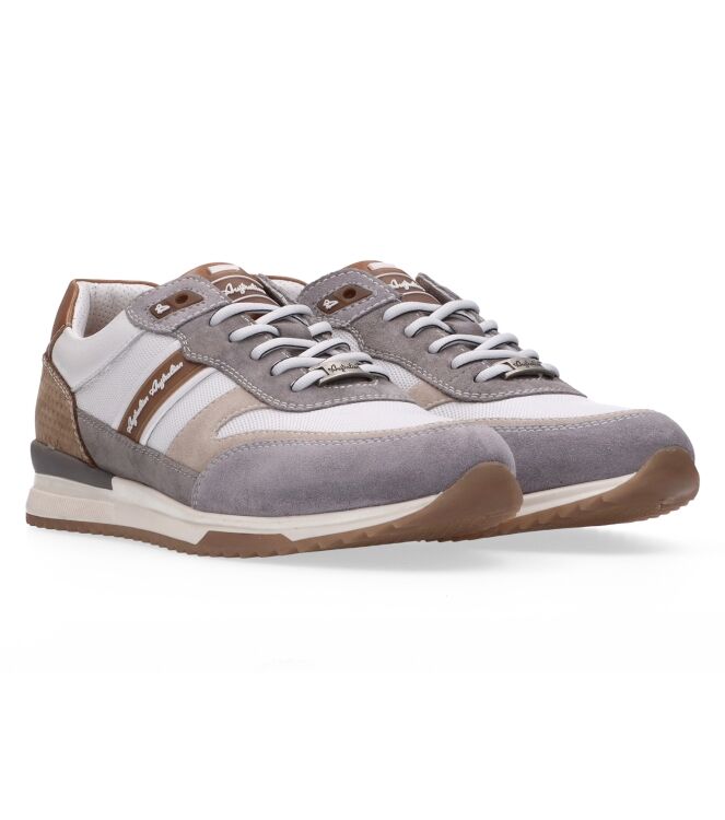 Australian Filmon grey-beige Australian 15.1600.07-B6V, sneakers / veterschoenen Direct leverbaar uit de webshop