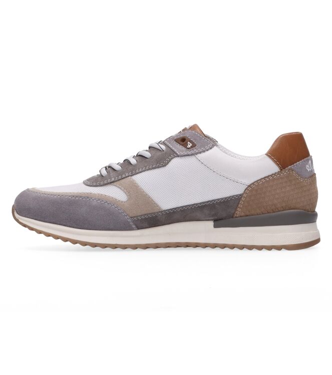 Australian Filmon grey-beige Australian 15.1600.07-B6V, sneakers / veterschoenen Direct leverbaar uit de webshop