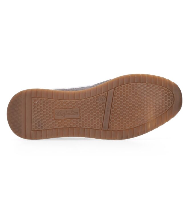 Australian Filmon grey-beige Australian 15.1600.07-B6V, sneakers / veterschoenen Direct leverbaar uit de webshop