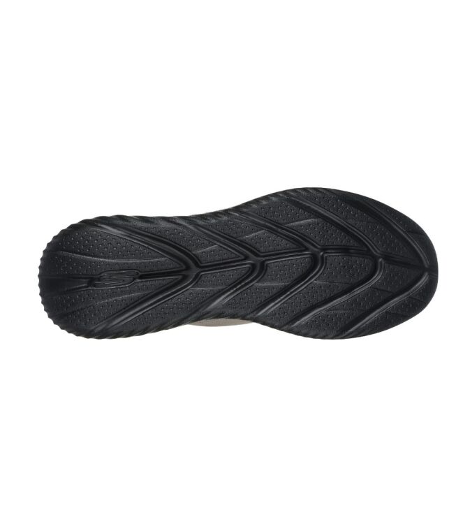 Skechers 232459-TPBK, sneakers / veterschoenen Direct leverbaar uit de webshop 