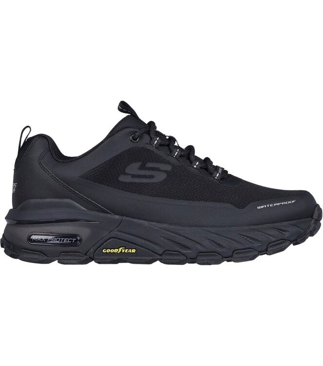 Skechers Max Protect-Fast Track black  Skechers 237304-BBK, outdoorschoenen laag Direct leverbaar uit de webshop