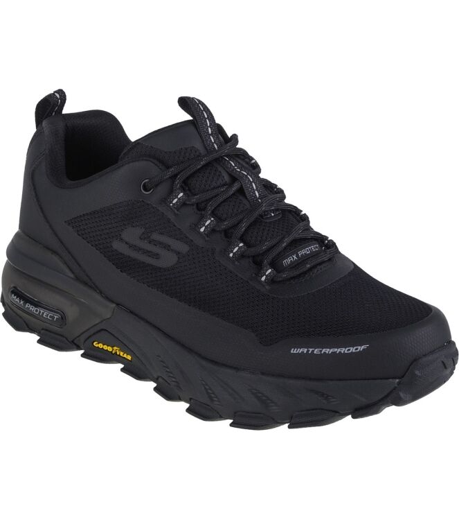Skechers Max Protect-Fast Track black  Skechers 237304-BBK, outdoorschoenen laag Direct leverbaar uit de webshop