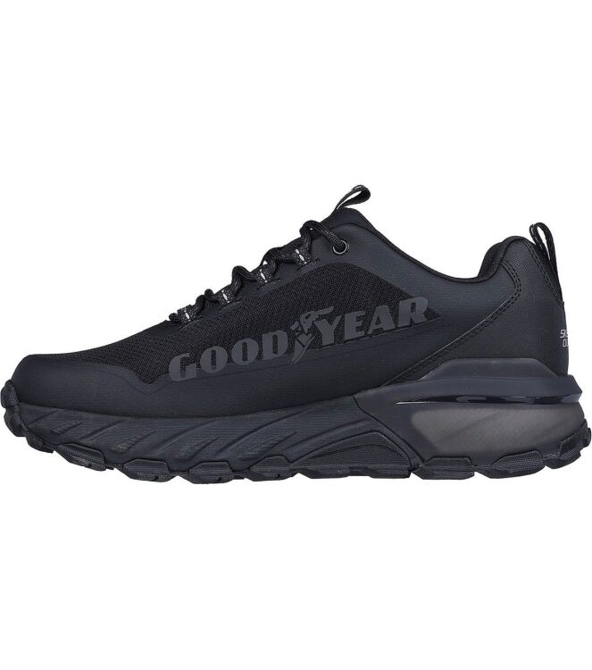 Skechers Max Protect-Fast Track black  Skechers 237304-BBK, outdoorschoenen laag Direct leverbaar uit de webshop