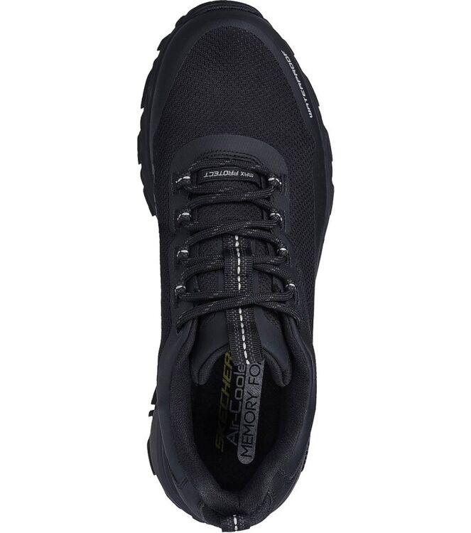 Skechers Max Protect-Fast Track black  Skechers 237304-BBK, outdoorschoenen laag Direct leverbaar uit de webshop