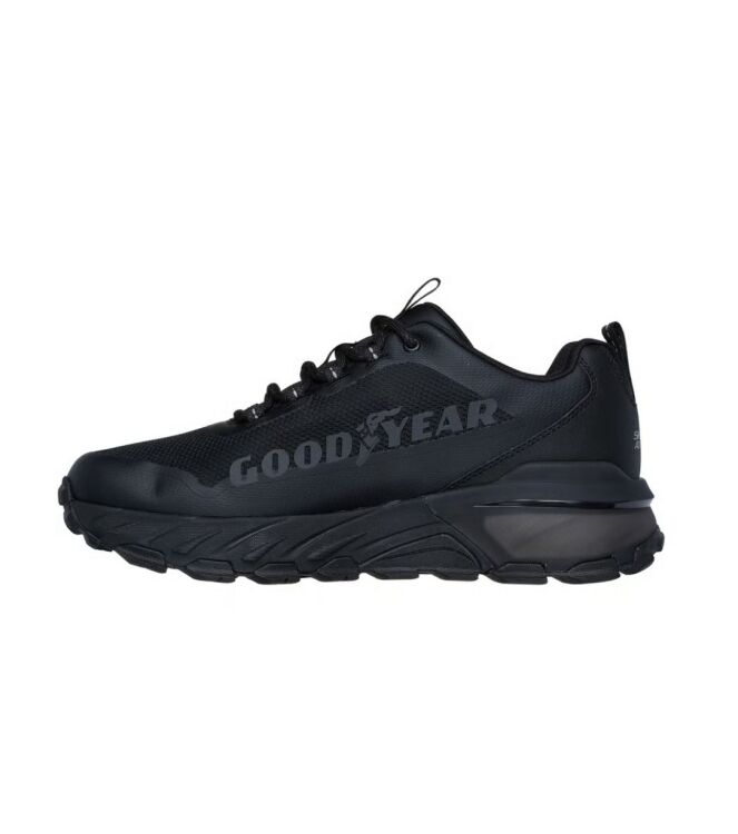 Skechers Max Protect-Fast Track Charcoal/black Skechers 237304-CCBK, outdoorschoenen laag Direct leverbaar uit de webshop