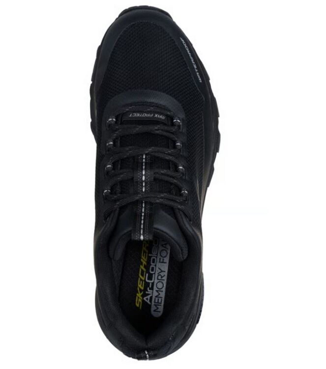 Skechers Max Protect-Fast Track Charcoal/black Skechers 237304-CCBK, outdoorschoenen laag Direct leverbaar uit de webshop