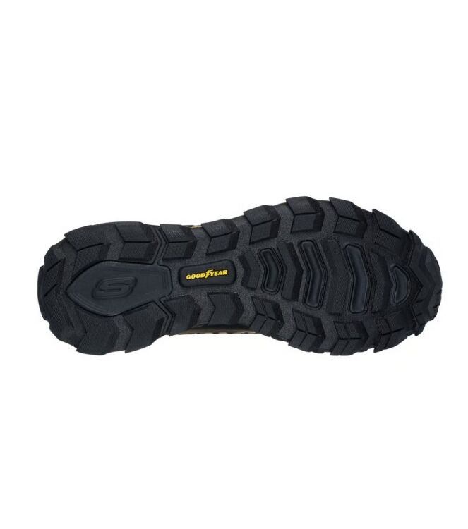 Skechers Max Protect-Fast Track Charcoal/black Skechers 237304-CCBK, outdoorschoenen laag Direct leverbaar uit de webshop