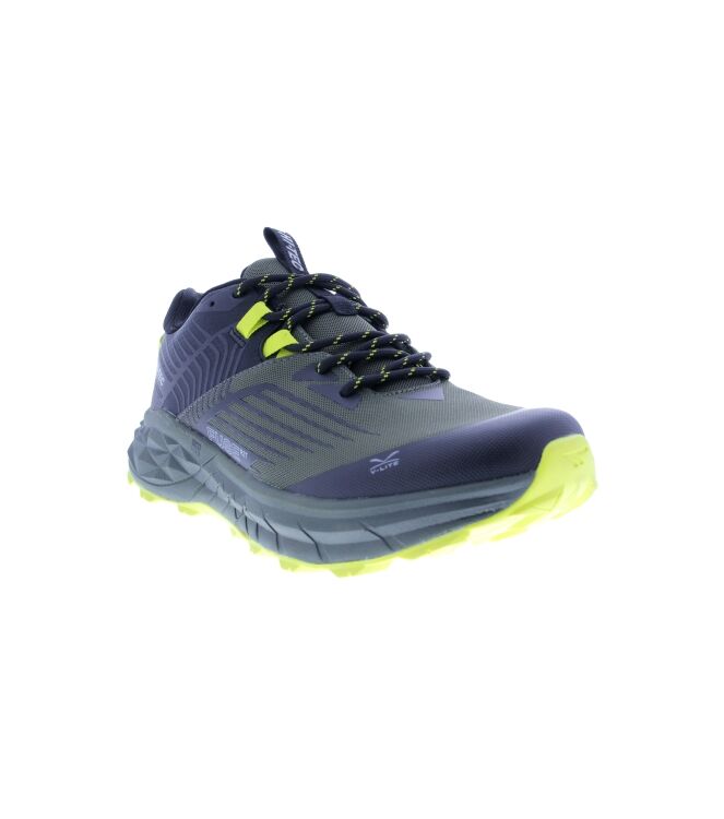 Hi-Tec Fuse trail low black/olive  Hi-Tec O010703/022, outdoorschoenen laag Direct leverbaar uit de webshop