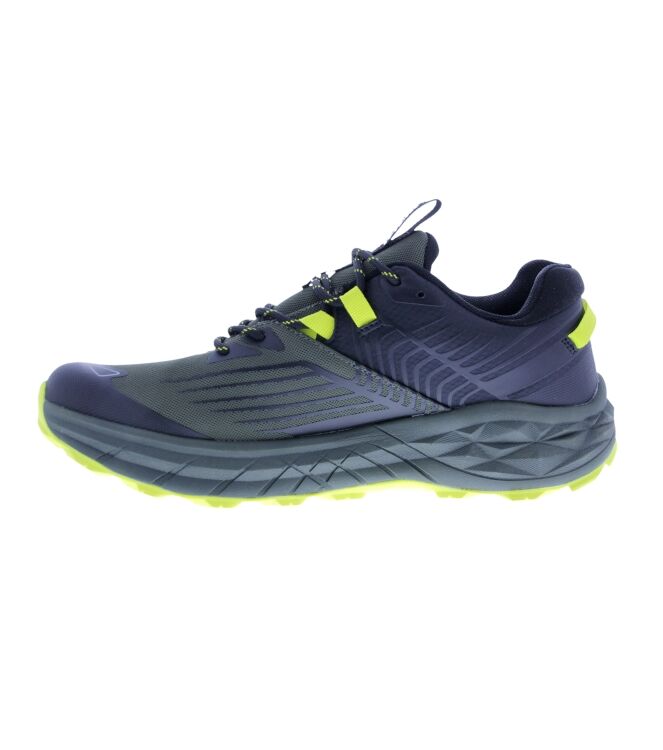 Hi-Tec Fuse trail low black/olive  Hi-Tec O010703/022, outdoorschoenen laag Direct leverbaar uit de webshop