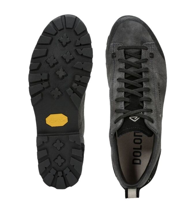 Dolomite 54 Low Dust GTX gunmetal grey Dolomite 426161-1076, outdoorschoenen laag Direct leverbaar uit de webshop