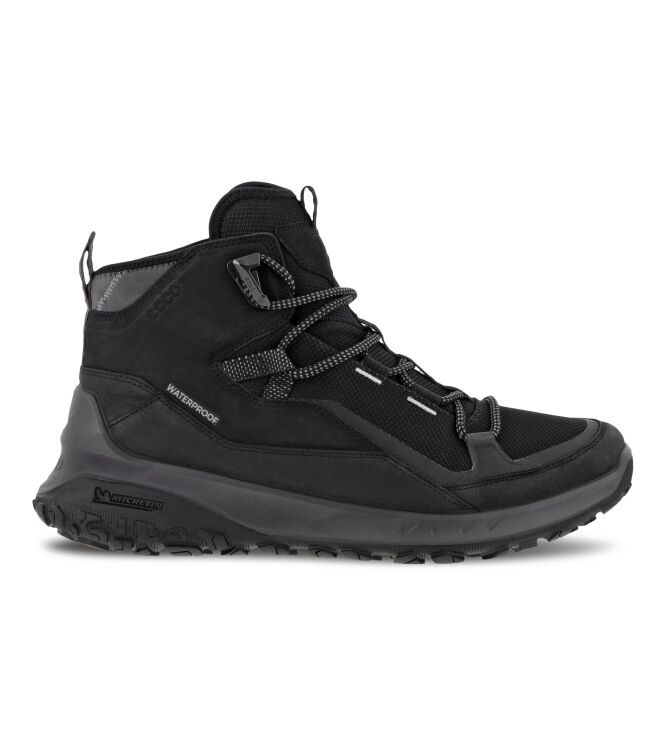 ECCO ULT-TRN M waterproof black ECCO 82427451094, outdoorschoenen hoog Direct leverbaar uit de webshop