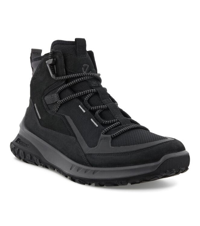 ECCO ULT-TRN M waterproof black ECCO 82427451094, outdoorschoenen hoog Direct leverbaar uit de webshop