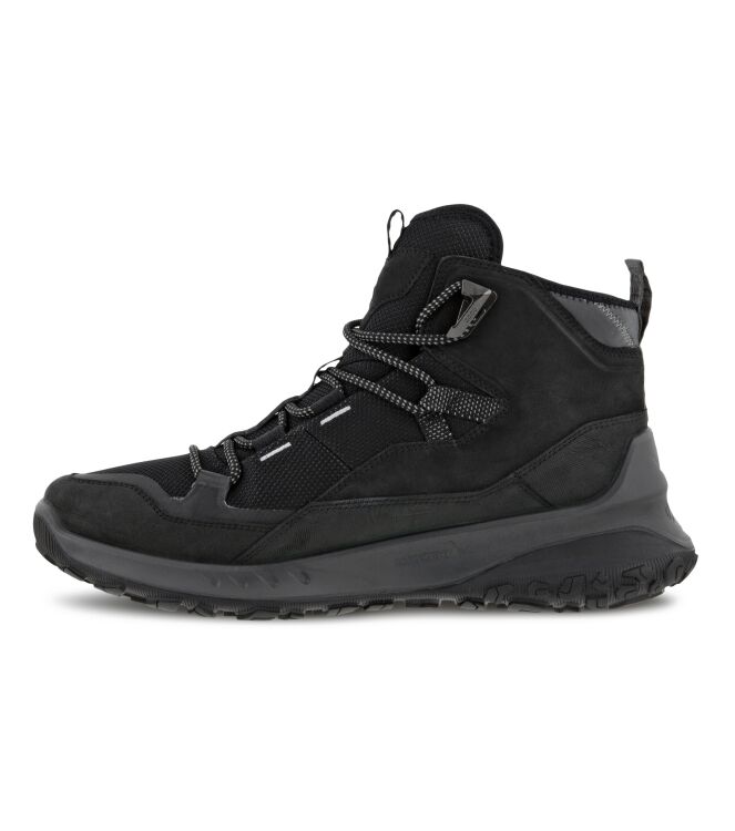 ECCO ULT-TRN M waterproof black ECCO 82427451094, outdoorschoenen hoog Direct leverbaar uit de webshop