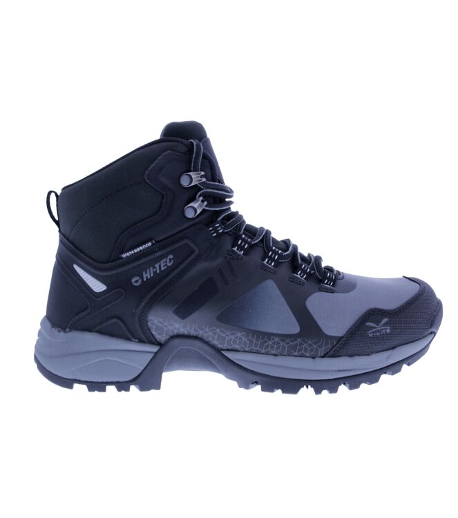 Hi-Tec V-Lite Psych wp black/dk grey/lt grey  Hi-Tec O010223/021, outdoorschoenen hoog Direct leverbaar uit de webshop