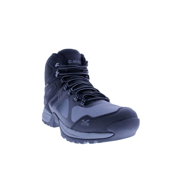 Hi-Tec V-Lite Psych wp black/dk grey/lt grey  Hi-Tec O010223/021, outdoorschoenen hoog Direct leverbaar uit de webshop