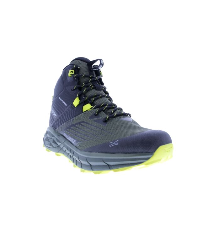 Hi-Tec Fuse trail Mid wp black/olive  Hi-Tec O010701/022, outdoorschoenen hoog Direct leverbaar uit de webshop