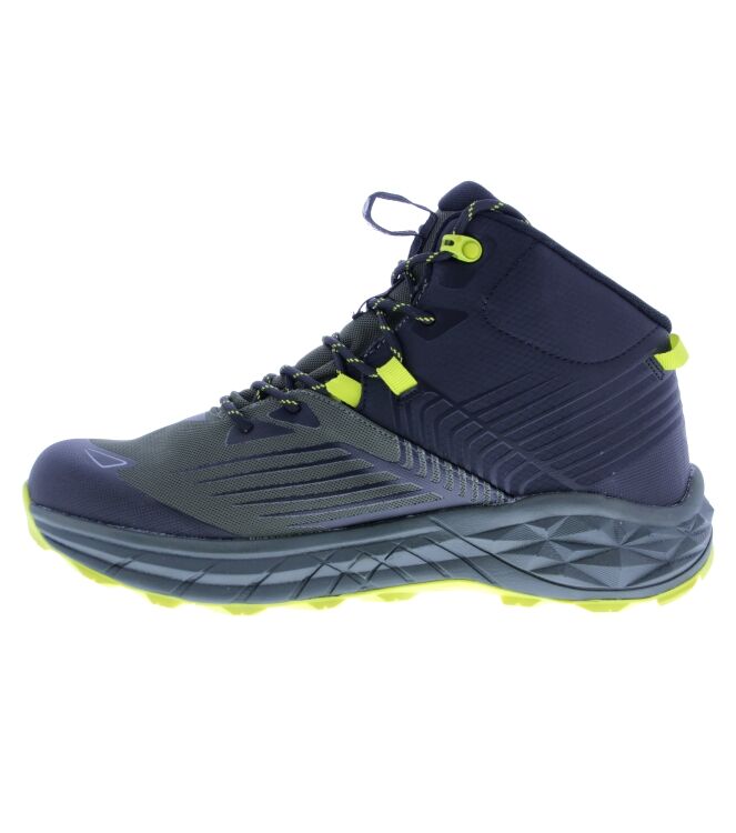 Hi-Tec Fuse trail Mid wp black/olive  Hi-Tec O010701/022, outdoorschoenen hoog Direct leverbaar uit de webshop