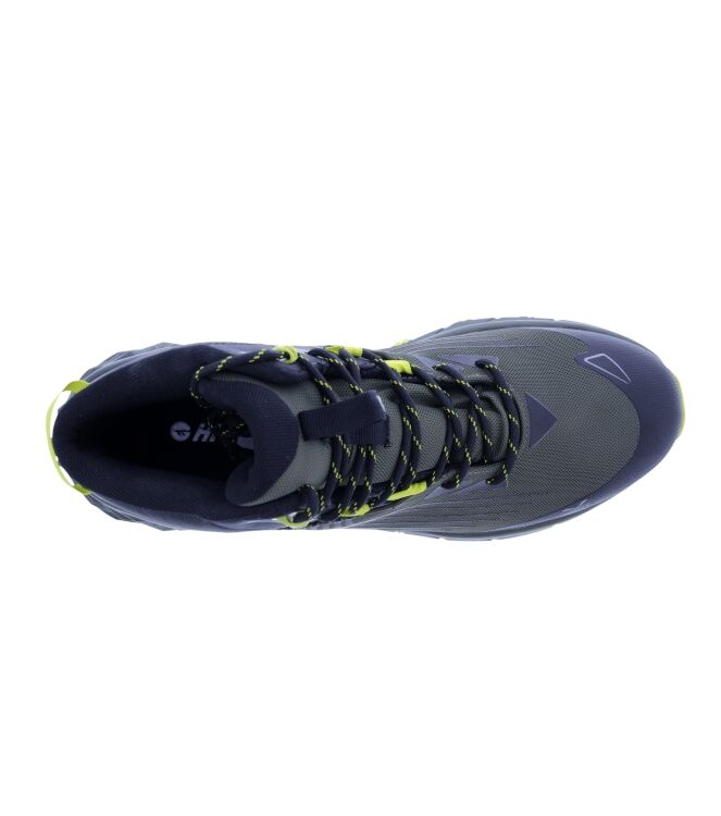 Hi-Tec Fuse trail Mid wp black/olive  Hi-Tec O010701/022, outdoorschoenen hoog Direct leverbaar uit de webshop