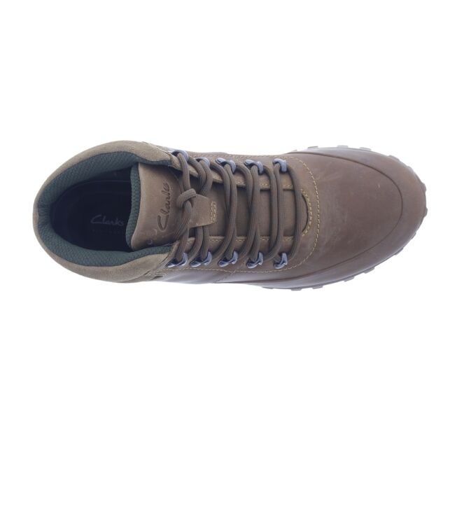Clarks ATL Trek Mid tan  Clarks 26174671, outdoorschoenen hoog Direct leverbaar uit de webshop