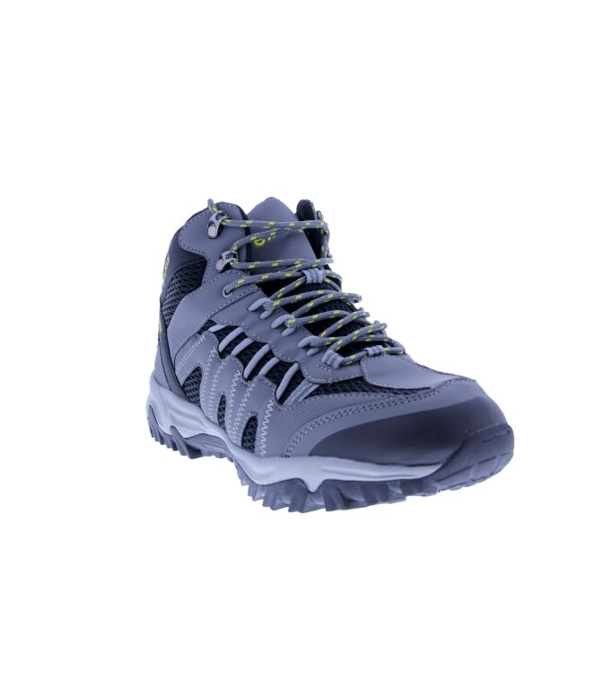 Hi-Tec Jaguar Mid wp graphite/black/citron  Hi-Tec O010480/052, outdoorschoenen hoog Direct leverbaar uit de webshop