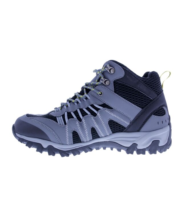 Hi-Tec Jaguar Mid wp graphite/black/citron  Hi-Tec O010480/052, outdoorschoenen hoog Direct leverbaar uit de webshop
