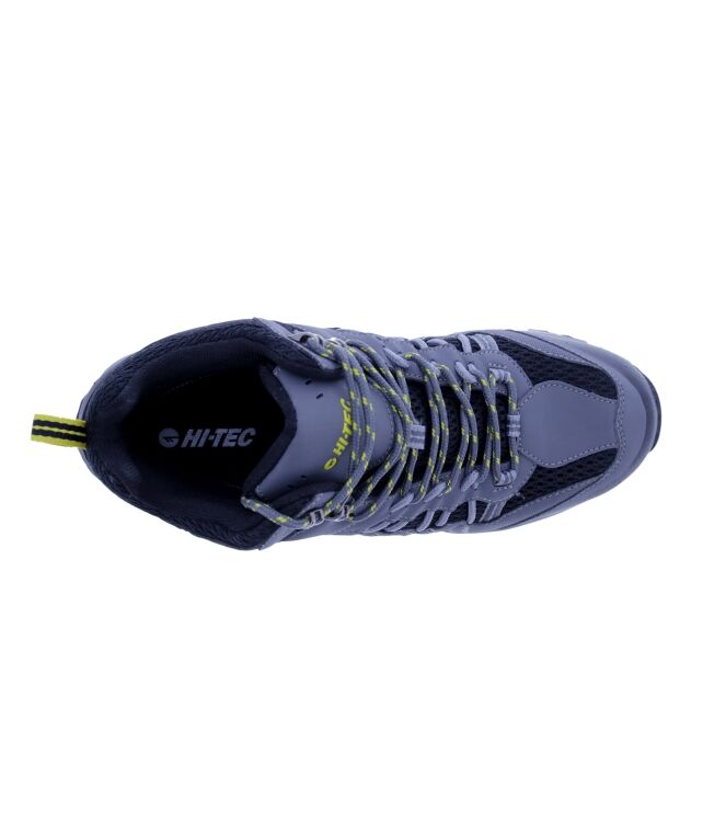 Hi-Tec Jaguar Mid wp graphite/black/citron  Hi-Tec O010480/052, outdoorschoenen hoog Direct leverbaar uit de webshop