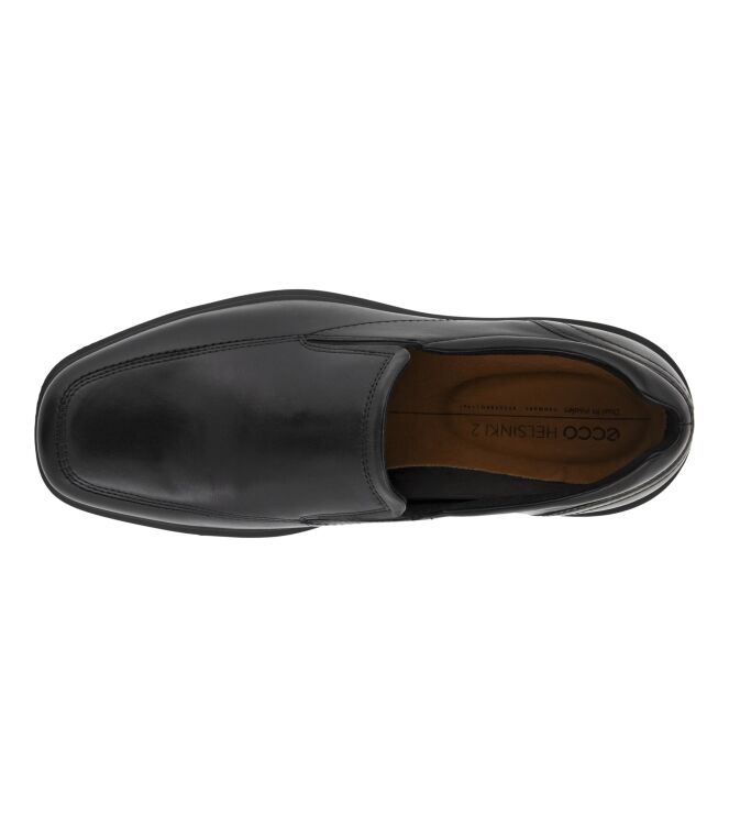 ECCO Helsinki 2 black  ECCO 50015401001, Instappers heren Direct leverbaar uit de webshop