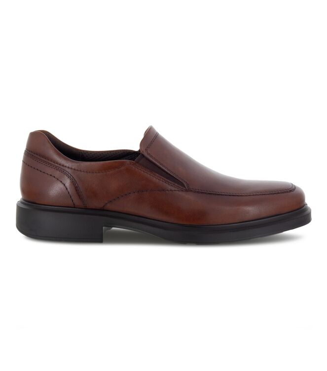 ECCO Helsinki 2 cognac  ECCO 50015401053, Instappers heren Direct leverbaar uit de webshop