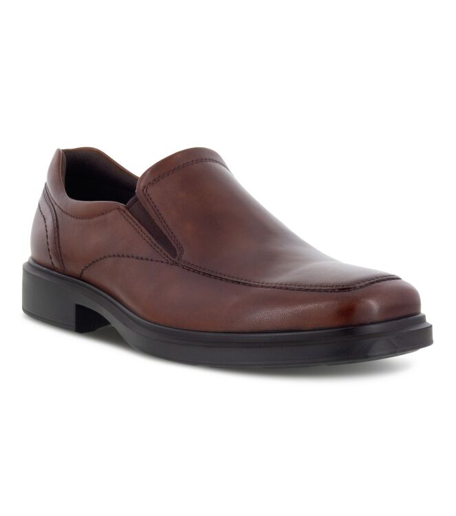 ECCO Helsinki 2 cognac  ECCO 50015401053, Instappers heren Direct leverbaar uit de webshop