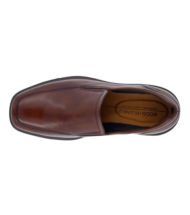 ECCO Helsinki 2 cognac  ECCO 50015401053, Instappers heren Direct leverbaar uit de webshop