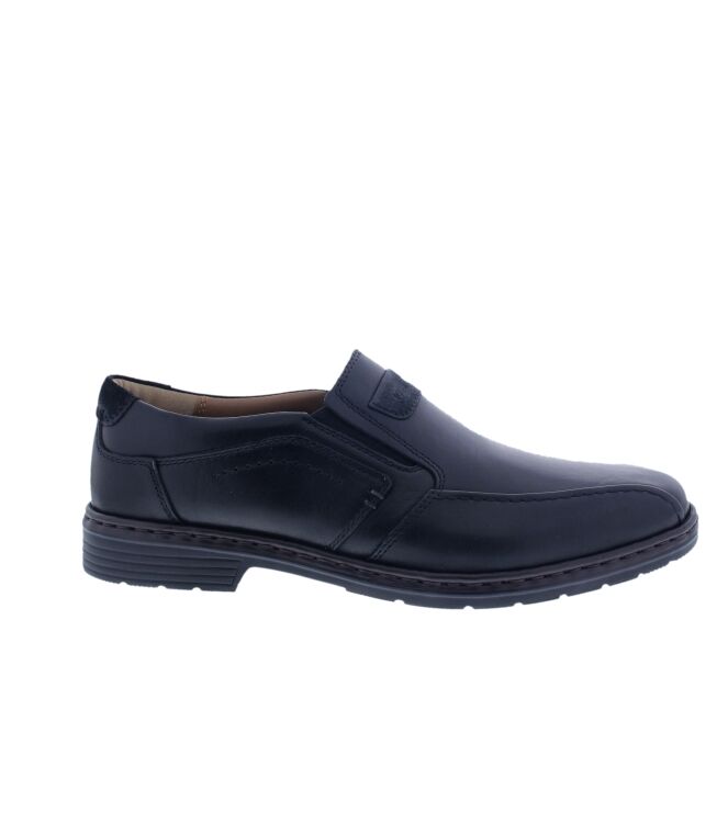 Josef Seibel Alastair 03 schwarz  Josef Seibel 42803.860.100, Instappers heren Direct leverbaar uit de webshop