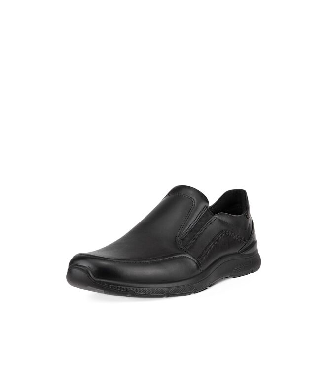 ECCO Irving black  ECCO 51174401001, Instappers heren Direct leverbaar uit de webshop