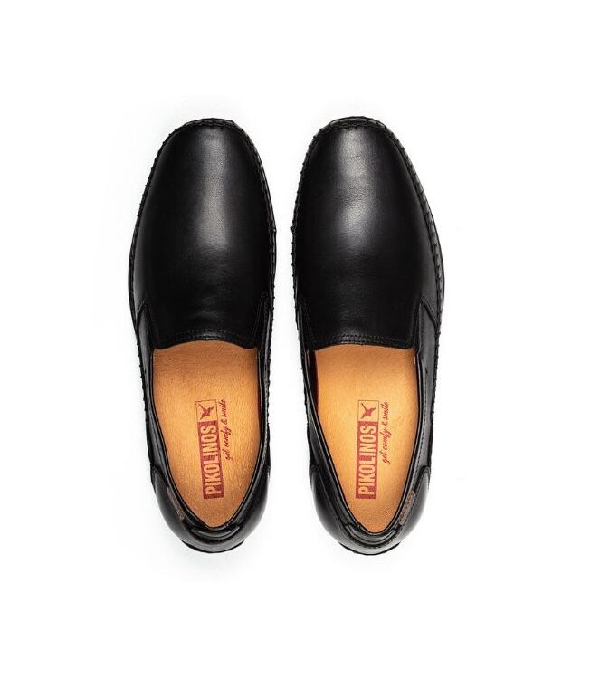 Pikolinos Azores black  Pikolinos 06H-5303, Instappers heren Direct leverbaar uit de webshop