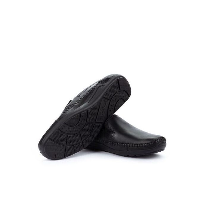 Pikolinos Azores black  Pikolinos 06H-5303, Instappers heren Direct leverbaar uit de webshop