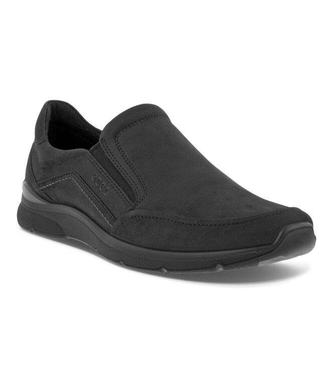 ECCO Irving black  ECCO 51174402001, Instappers heren Direct leverbaar uit de webshop